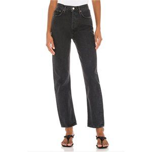 *ON HOLD* - Agolde 90's Pinch Waist in Black Tea